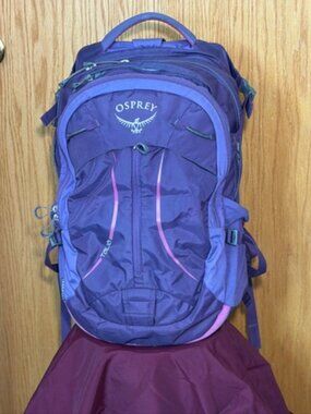 Purple Osprey Backpack